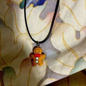 Handmade necklace and earrings set!